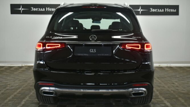 GLS 400 D 4MATIC