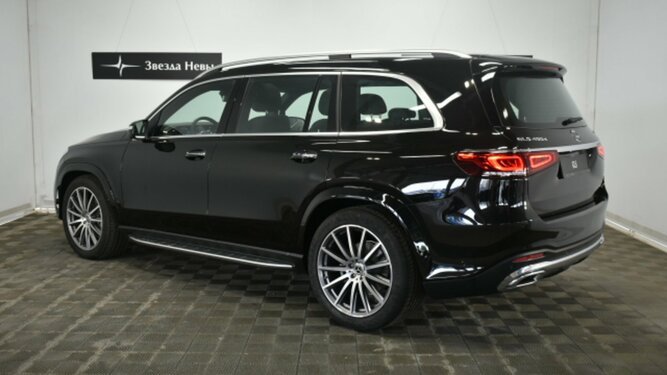 GLS 400 D 4MATIC