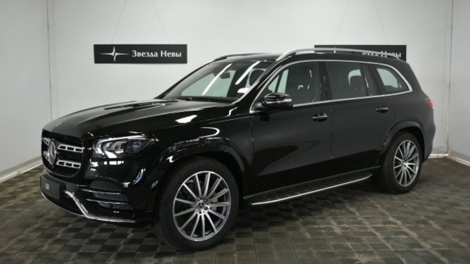 GLS 400 D 4MATIC