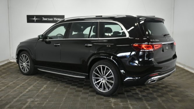 GLS 400 D 4MATIC