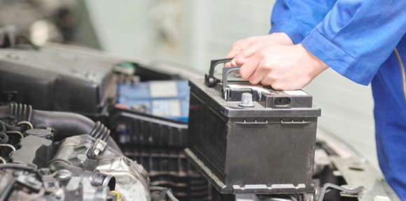 Замена АКБ за 1 000  ₽