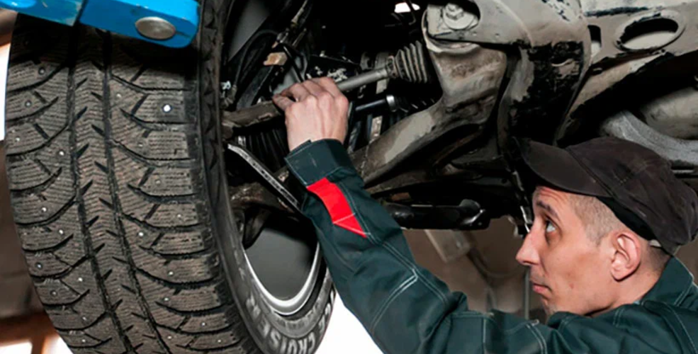 Проверка подвески на стенде MAHA за  6 000  ₽. Скидка 30% на  рекомендованные работы.