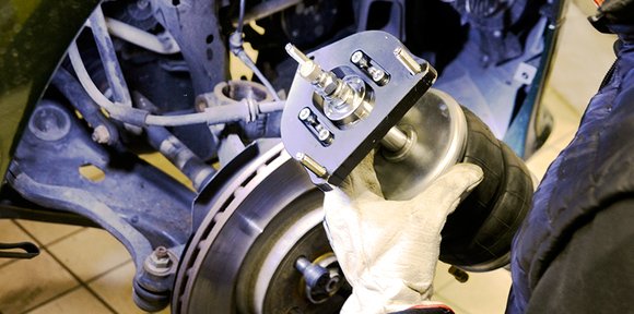 Обслуживание пневмоподвески по фиксированной цене