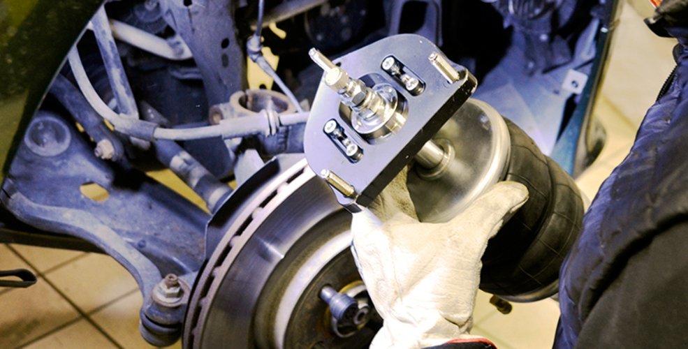 Обслуживание пневмоподвески по фиксированной цене