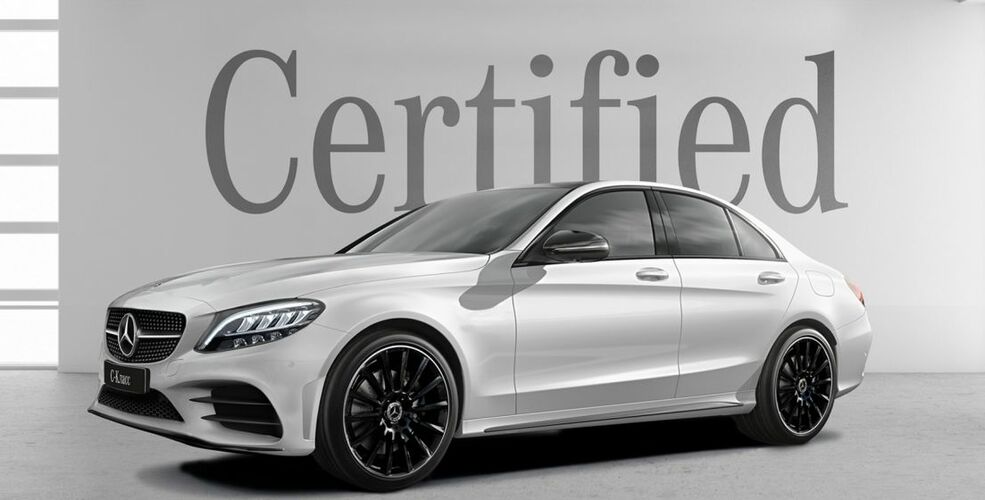 Mercedes-Benz Certified в наличии