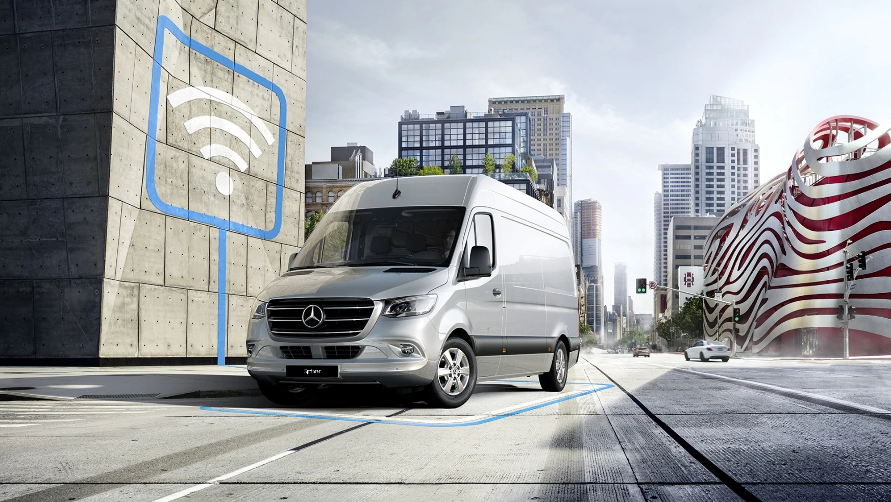 2020 Mercedes Benz Sprinter 2500 Passenger van